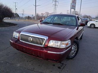 used 2006 mercury grand marquis ls ultimate 4dr sedan