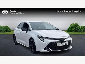 2.0 vvt-h gr sport cvt euro 6 (start/stop) 5dr