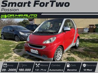 fortwo 2ª serie fortwo 1000 52 kw mhd coupé passion