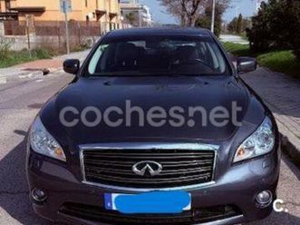 infiniti m 3.5h v6 vvel hybrid gt premium auto