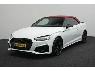 audi a5 cabriolet - 3.0 tfsi s5 quattro pro line plus