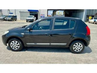 renault sandero privilège hi-flex 1.6 16v 5p 2009