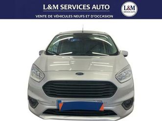 transit courier fourgon