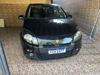 renault sandero privilège hi-flex 1.6 8v 5p 2012