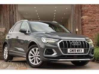 2019 audi q3 2.0 35 tdi sport (start/stop) station wagon s tronic