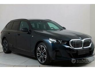 bmw i5 xdrive40 touring fully charged premium
