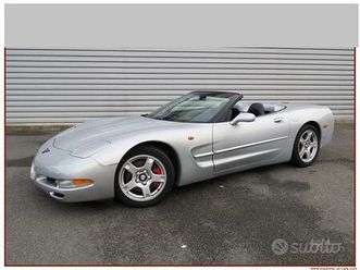 chevrolet corvette c5 5.7 v8 cabrio asi - esente b