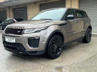 land rover range evoque 2.0 td4 180 cv permutabile