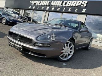 maserati 3200 gt turbo v8 32v / carnet / auditorium 200 / ja 18'