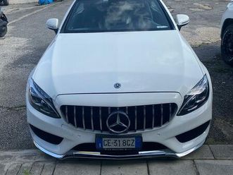 mercedes-benz c 220 d 4matic auto cabrio executive