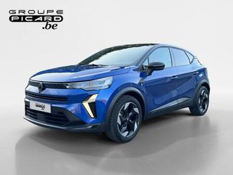 renault captur 1.6 e-tech full hybrid techno 5d 69kw