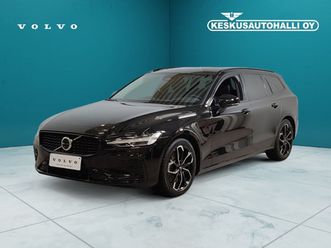 volvo v60 t8 awd long range high performance ultra pro dark aut - tehdastakuu+volvo selekt takuu / b&w / panorama / tuul/hier nahat / hud / 360 / full led / vol