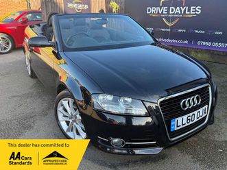 2011 audi a3 cabriolet 1.6td sport