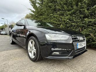 2012 audi a4 avant 2.0td se technik (143ps) multitronic