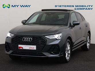audi q3 sportback audi q3 sportback s line 35 tfsi 110(150) kw(ch) s tronic