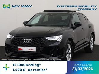 audi q3 sportback audi q3 sportback s line 35 tfsi 110(150) kw(ch) s tronic