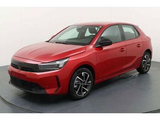 opel corsa corsa 1.2 turbo gs s/s 100pk 6v nieuwe stockwagen