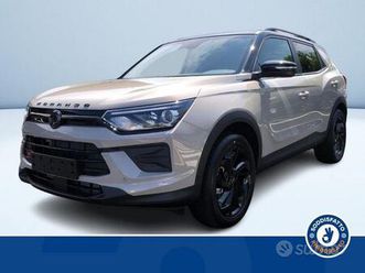 kgm korando black edition 1.5 turbo gdi 163 c...