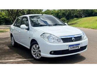 renault symbol privilège hi-flex 1.6 16v 4p 2013