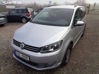 volkswagen touran 1,4 cng