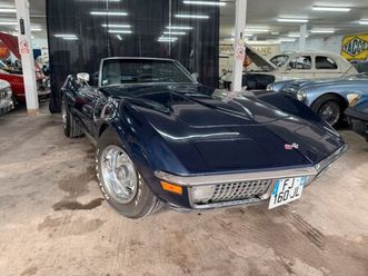 chevrolet corvette c3 cabriolet 350ci bvm