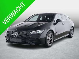 shooting brake cla amg line