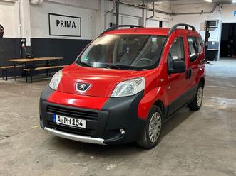 peugeot bipper 1.4 / 75 ps / tüv neue 02.2028