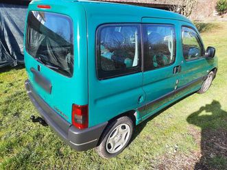 peugeot partner combispace 90 -neu tüv -neu zahnriemen-