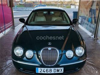 jaguar stype 2.7d v6 executive