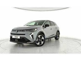 e-tech full hybrid techno 105kw