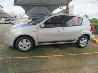 renault sandero privilège hi-flex 1.6 16v 5p 2010