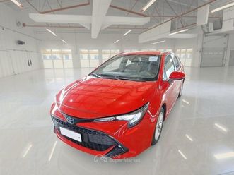 toyota corolla ts 1.8 hybrid business tech auto station wagon