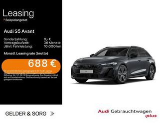 audi s5 avant tfsi matrix*b&o*massage*hud*pano*ahk*