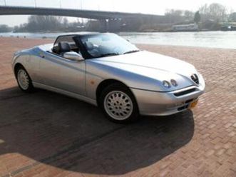 alfa romeo spider 2.0 twin spark 16v 1997 grijs — alfa romeo — marktplaats