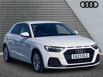 audi a1 sportback sport 25 tfsi 5-speed
