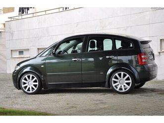 audi a2 1.4 tdi s-line maio/02