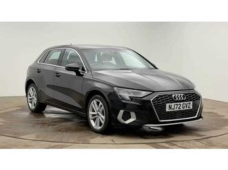 audi a3 sportback tfsi e sport 40 e s tronic