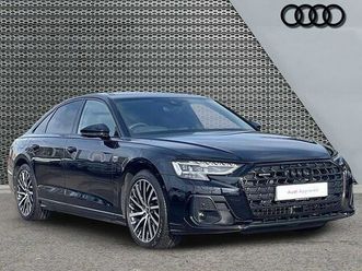audi a8 black edition 50 tdi quattro tiptronic