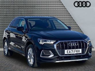 audi q3 suv sport 35 tfsi s tronic