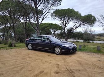 rare: belle grande routière citroën c6 hdi 173 excl.manuelle