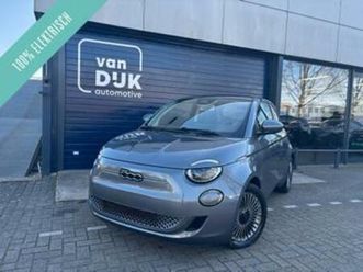 fiat 500 3+1 icon 42 kwh 100% electrisch, parkeer sensoren a — fiat — marktplaats