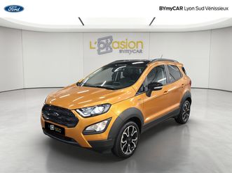 ecosport 1.0 ecoboost 125ch s&s bvm6