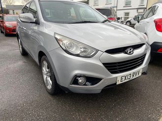 2013 hyundai ix35 1.7 crdi style 5dr 2wd estate diesel manual | ebay uk