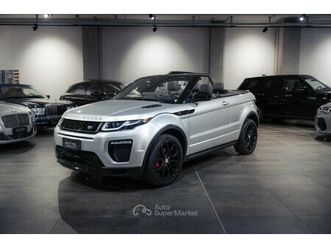 2.0 sd4 240 cv convertibile hse dynamic*unico prop