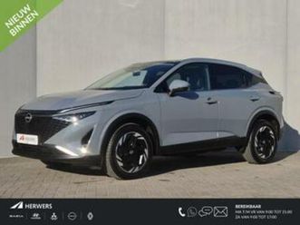 nissan qashqai 1.3 mhev xtronic n-connecta automaat / faceli — nissan — marktplaats