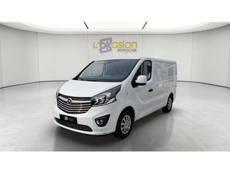 vivaro ca f2900 l1h1 1.6 cdti 145 ch biturbo ecoflex s/s