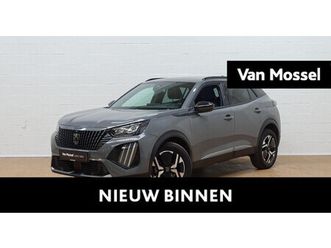 peugeot 2008 1.2 hybrid 145 e-dsc6 allure | van mossel automotive group