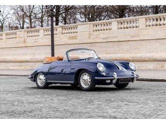 porsche 356 c cabriolet