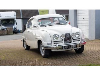 1964 saab 96 lhd