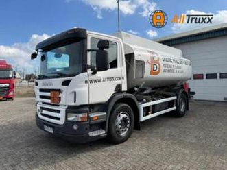 scaniap280 fuel truck 13m3 manual retarder — vrachtwagens — marktplaats